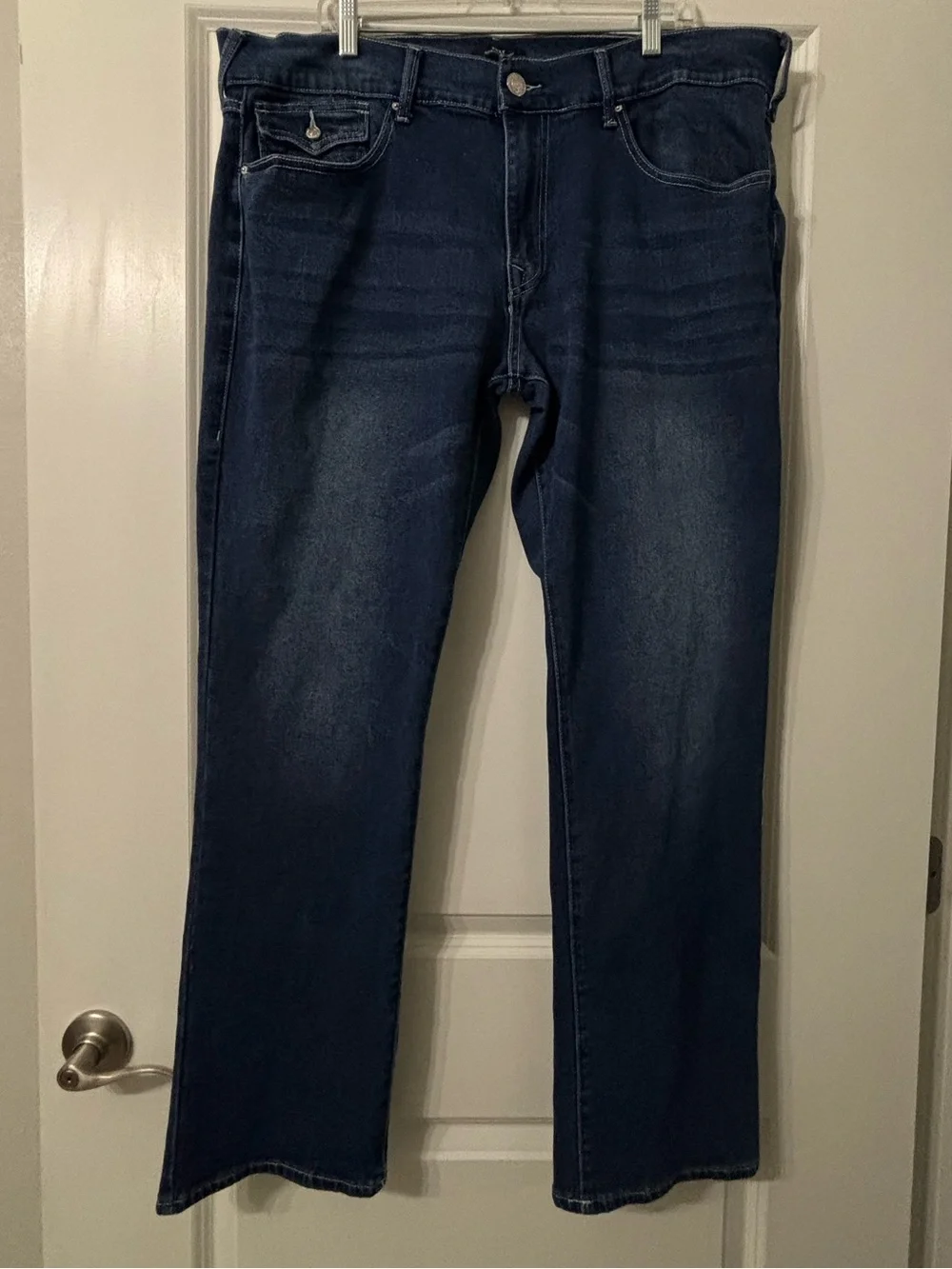 True Religion Ricky Relaxed Straight Jeans size 40 x 32